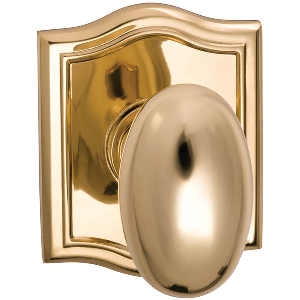 OMNIA - Egg.Kn,Arch Rose,Priv. US3 - Lacquered Polished Brass