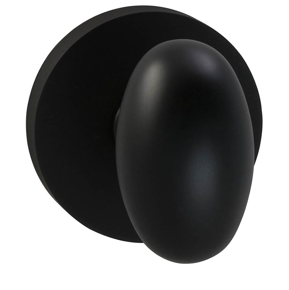 OMNIA - Egg.Kn,Mod.Rose,Pass. US10B - Lacquered Oil Rubbed Black