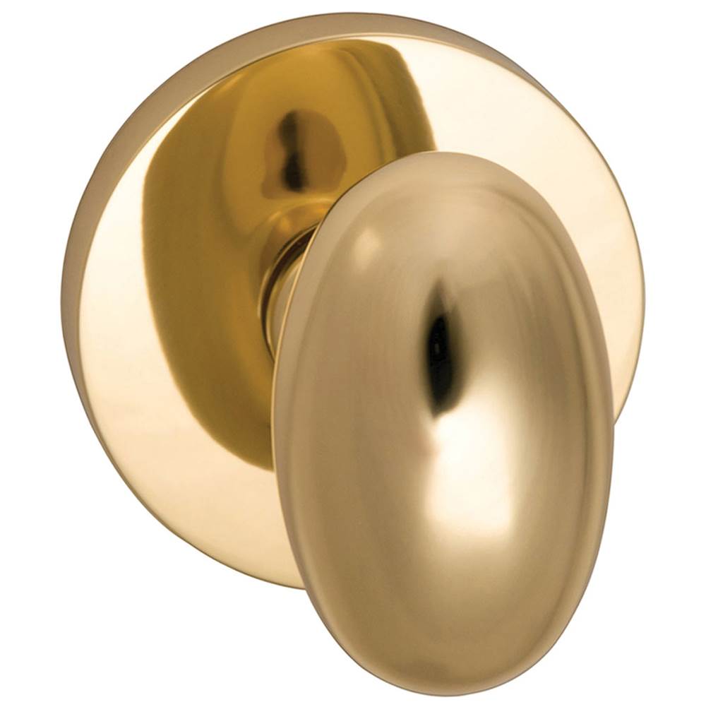 OMNIA - Egg.Kn,Mod.Rose,Priv. US3 - Lacquered Polished Brass
