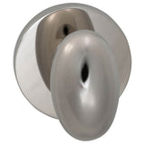 OMNIA - Egg.Kn,Mod.Rose,Priv. US14 - Lacquered Polished Nickel Plated
