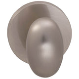 OMNIA - Egg.Kn,Mod.Rose,Pass. US15 - Lacquered Satin Nickel Plated