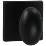 OMNIA - Egg.Kn,Sq.Rose,Pass. US10B - Lacquered Oil Rubbed Black