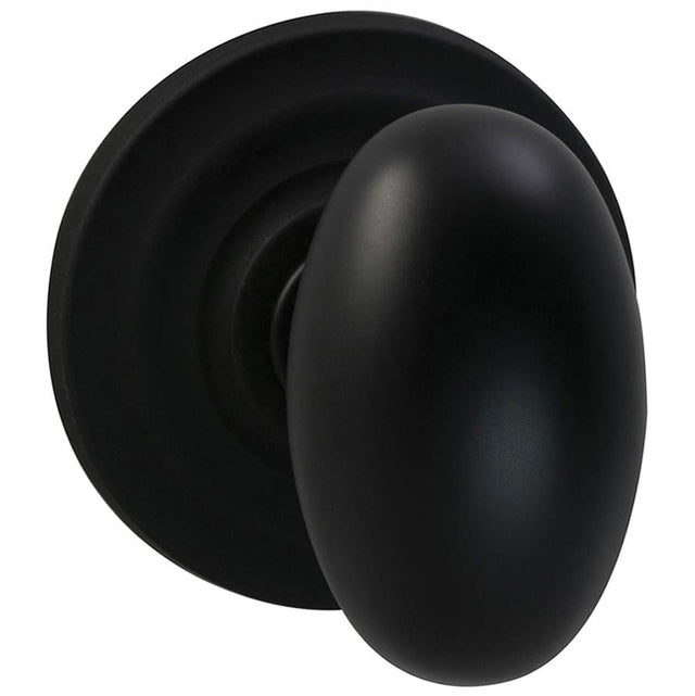 OMNIA - Egg.Kn,Trad Rose,Priv. US10B - Lacquered Oil Rubbed Black
