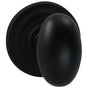 OMNIA - Egg.Kn,Trad Rose,Pass. US10B - Lacquered Oil Rubbed Black