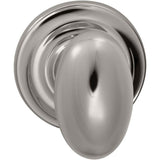 OMNIA - Egg.Kn,Trad. Rose,Pass. US4 - Lacquered Satin Brass