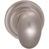 OMNIA - Egg.Kn,Trad Rose,Pass. US15 - Lacquered Satin Nickel Plated