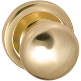 OMNIA - Privacy Set 238/138 with 013 US3A - Unlacquered Polished Brass