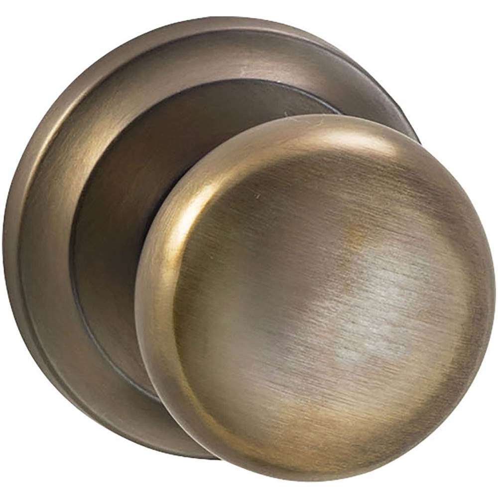 OMNIA - Passage Set 234/134 with 014 US5A - Unlacquered Antique Bronze