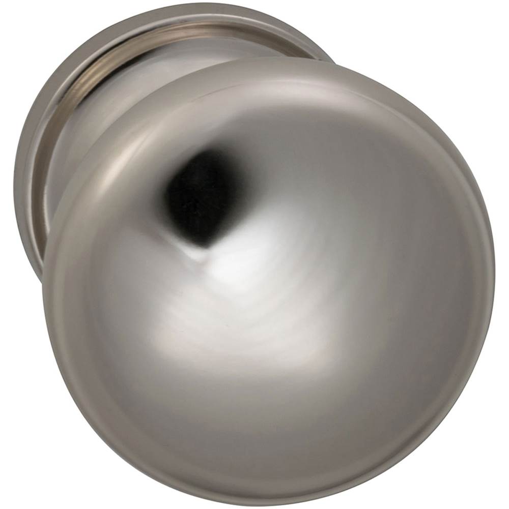 OMNIA - Passage Set 234/134 with 013 US14 - Lacquered Polished Nickel Plated