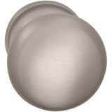 OMNIA - Passage Set 234/138 with 013 US15 - Lacquered Satin Nickel Plated