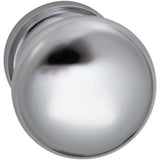 OMNIA - Passage Set 234/134 with 013 US26 - Polished Chrome Plated