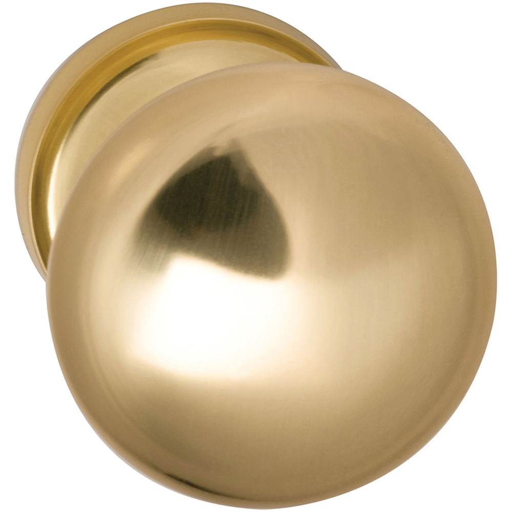 OMNIA - Passage Set 234/138 with 013 US3A - Unlacquered Polished Brass