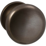 OMNIA - Passage Set 234/134 with 013 US5A - Unlacquered Antique Bronze