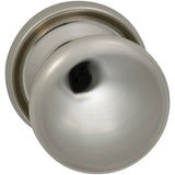 OMNIA - Passage Set 238/134 with 013 US14 - Lacquered Polished Nickel Plated