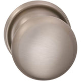 OMNIA - Passage Set 234/138 with 013 US15 - Lacquered Satin Nickel Plated