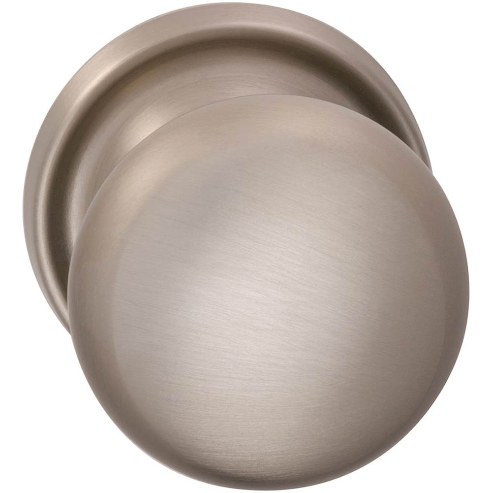 OMNIA - Passage Set 234/134 with 013 US15 - Lacquered Satin Nickel Plated