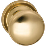 OMNIA - Passage Set 234/134 with 013 US3 - Lacquered Polished Brass