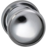 OMNIA - Passage Set 238/134 with 013 US26 - Polished Chrome Plated