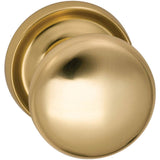 OMNIA - Passage Set 238/138 with 013 US3A - Unlacquered Polished Brass
