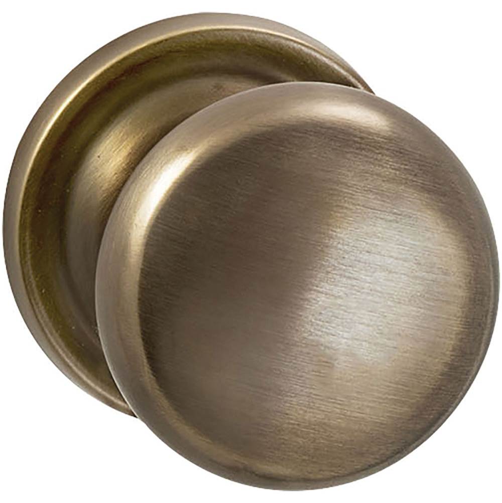 OMNIA - Passage Set 234/138 with 014 US5A - Unlacquered Antique Bronze