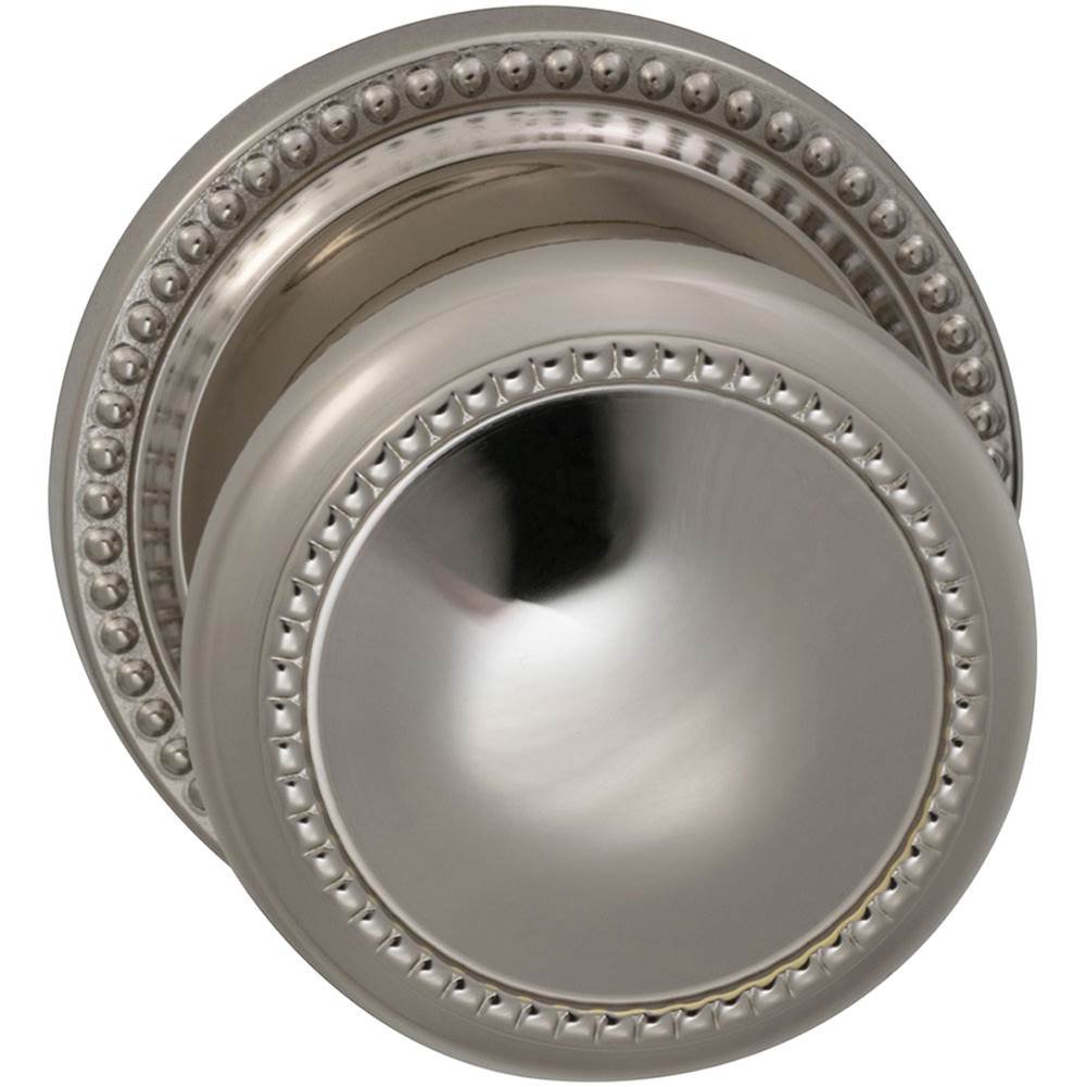 OMNIA - Passage Set 234/134 with 014 US14 - Lacquered Polished Nickel Plated