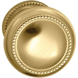 OMNIA - Passage Set 238/134 with 014 US3 - Lacquered Polished Brass