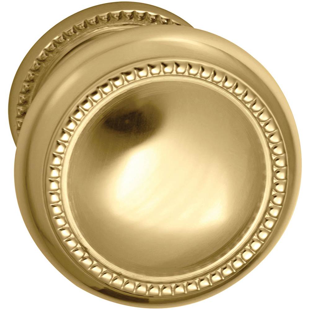 OMNIA - Passage Set 238/134 with 013 US3A - Unlacquered Polished Brass