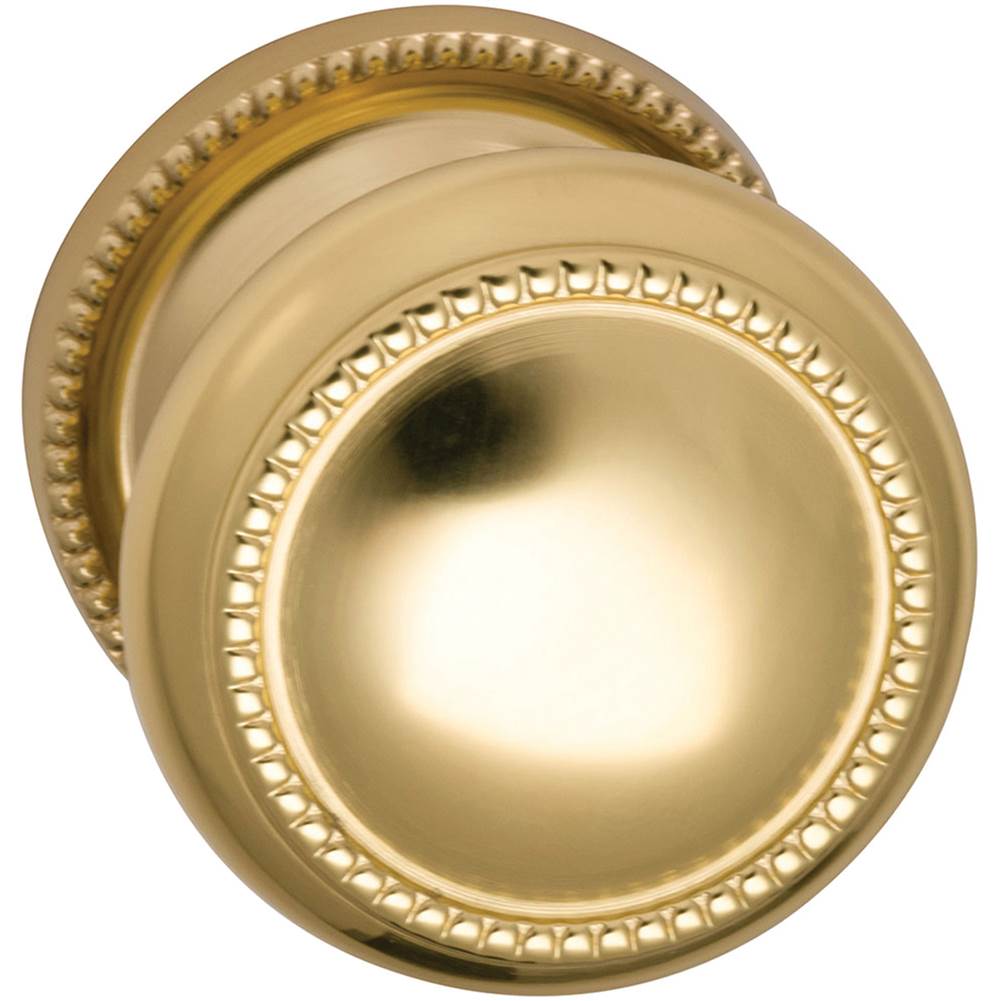 OMNIA - Passage Set 238/134 with 014 US3 - Lacquered Polished Brass