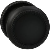 OMNIA - Passage Set 234/138 with 013 10B - Lacquered Oil Rubbed Black