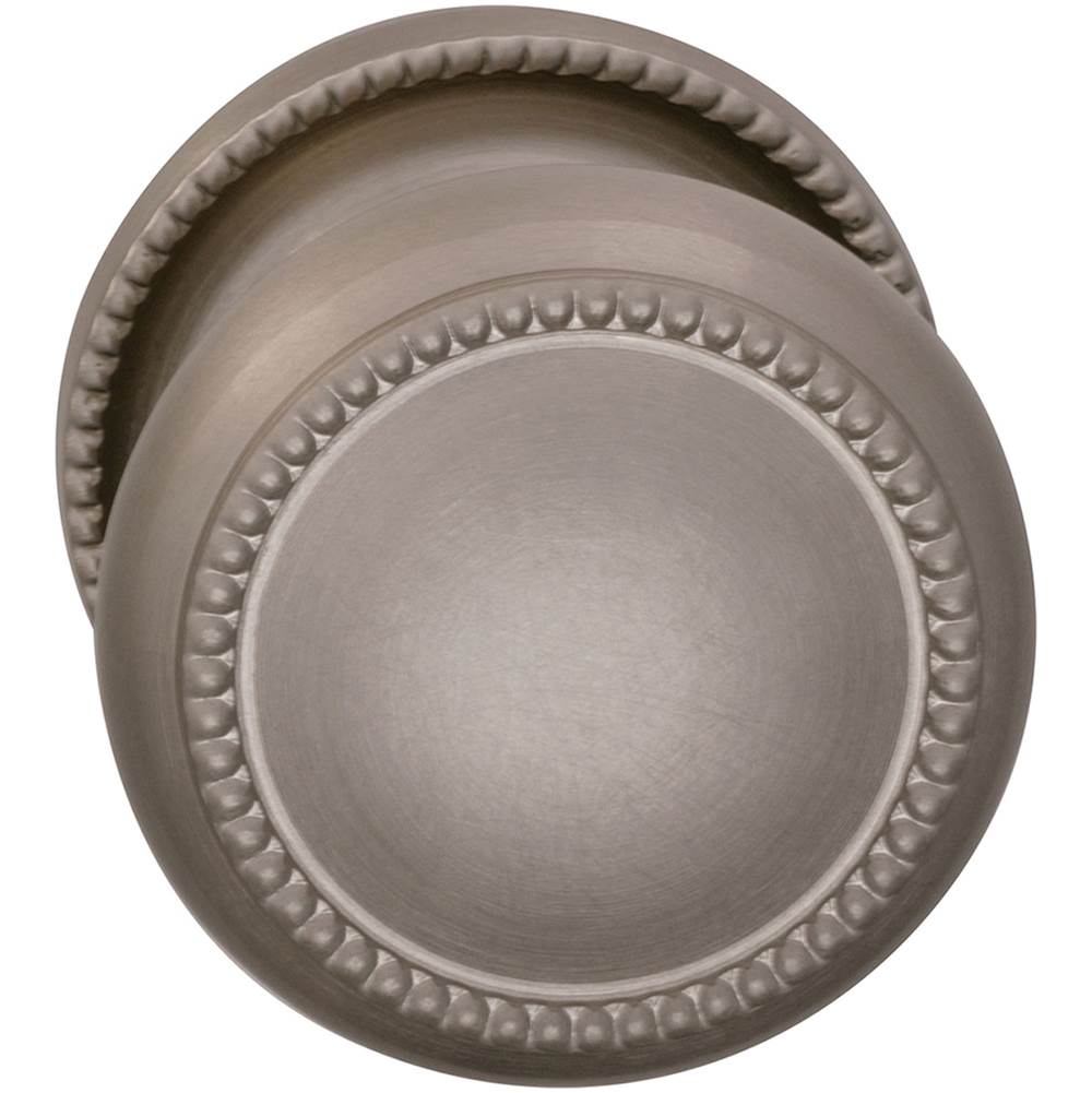 OMNIA - Passage Set 234/138 with 013 US15 - Lacquered Satin Nickel Plated