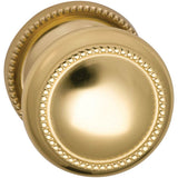 OMNIA - Passage Set 234/138 with 013 US3 - Lacquered Polished Brass