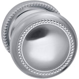 OMNIA - Passage Set 234/138 with 014 US26 - Polished Chrome Plated