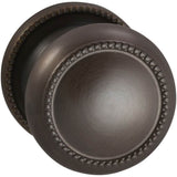 OMNIA - Passage Set 234/138 with 014 US5A - Unlacquered Antique Bronze
