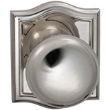 OMNIA - Colon.Kn,Arch Rose,Priv. US14 - Lacquered Polished Nickel Plated