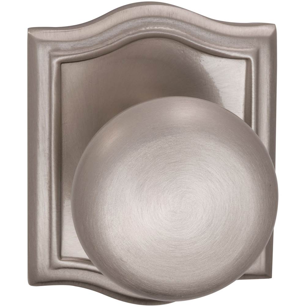 OMNIA - Colon.Kn,Arch Rose,Priv. US15 - Lacquered Satin Nickel Plated