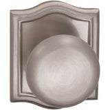 OMNIA - Colon.Kn,Arch Rose,Priv. US15 - Lacquered Satin Nickel Plated