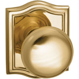 OMNIA - Colon.Kn,Arch Rose,Priv. US3 - Lacquered Polished Brass
