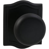 OMNIA - Colon.Kn,Arch Rose,Priv. US10B - Lacquered Oil Rubbed Black