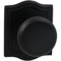 OMNIA - Colon.Kn,Arch Rose,Priv. US10B - Lacquered Oil Rubbed Black