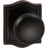 OMNIA - Colon.Kn,Arch Rose,Pass. Tb - Lacquered Tuscan Bronze