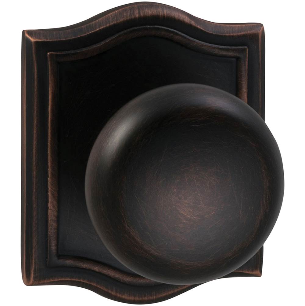 OMNIA - Colon.Kn,Arch Rose,Priv. UStb - Lacquered Tuscan Bronze