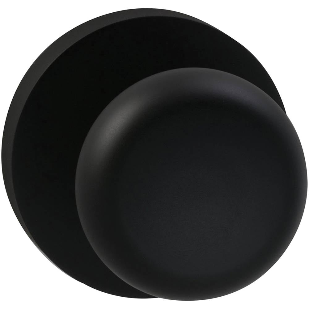 OMNIA - Colon.Kn,Mod.Rose,Priv. US10B - Lacquered Oil Rubbed Black