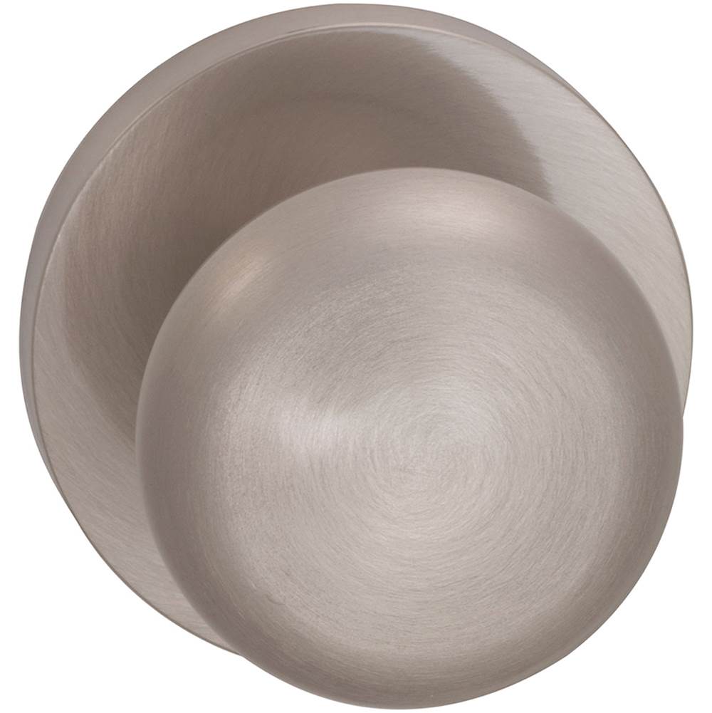 OMNIA - Colon.Kn,Mod.Rose,Pass. US15 - Lacquered Satin Nickel Plated
