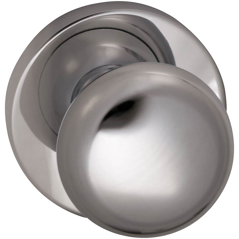 OMNIA - Colon.Kn,Mod.Rose,Priv. US26 - Polished Chrome Plated