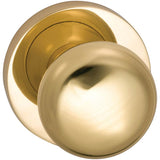 OMNIA - Colon.Kn,Mod.Rose,Priv. US3 - Lacquered Polished Brass