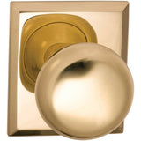 OMNIA - Colon.Kn,Rect Rose,Pass. US3 - Lacquered Polished Brass