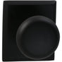 OMNIA - Colon.Kn,Rect Rose,Pass. US10B - Lacquered Oil Rubbed Black