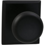 OMNIA - Colon.Kn,Rect Rose,Pass. US10B - Lacquered Oil Rubbed Black