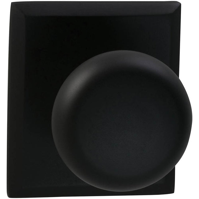 OMNIA - Colon.Kn,Rect Rose,Pass. US10B - Lacquered Oil Rubbed Black