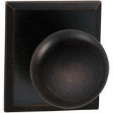 OMNIA - Colon.Kn,Rect Rose,Priv. UStb - Lacquered Tuscan Bronze